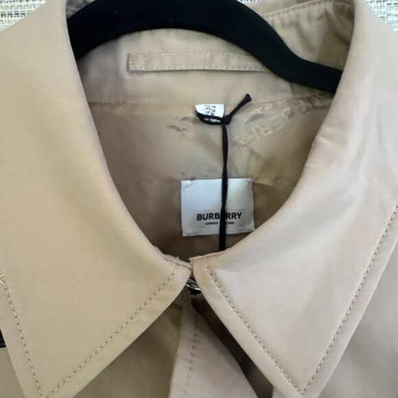 Burberry Womens Egremont Trench coat size 12 NWT - Picture 4 of 16